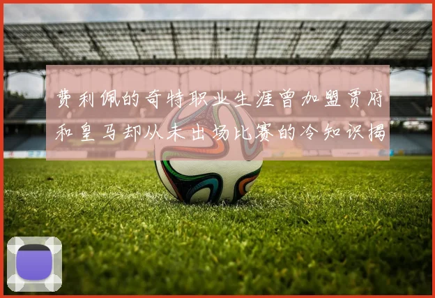 费利佩的奇特职业生涯曾加盟贾府和皇马却从未出场比赛的冷知识揭秘